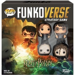 Funko Funko Pop Funkoverse Harry Potter Board Game 4 characters Base set French Version