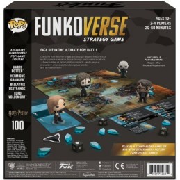 Funko Funko Pop Funkoverse Harry Potter Board Game 4 characters Base set French Version