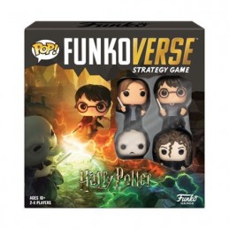 Funko Funko Pop Funkoverse Harry Potter Board Game 4 characters Base set French Version