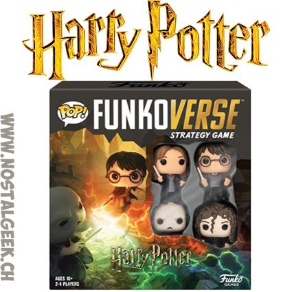 Funko Funko Pop Funkoverse Harry Potter Board Game 4 characters Base set French Version