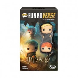 Funko Funko Pop Funkoverse Harry Potter Board Game 2 characters Add-on French Version