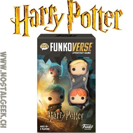 Funko Funko Pop Funkoverse Harry Potter jeu de plateau Extension Edition Française