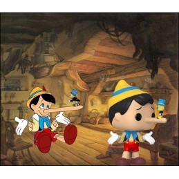Funko Funko Pop Disney Pinocchio (Lying) Exclusive Vinyl Figure