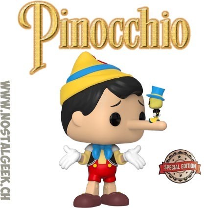 Funko Funko Pop Disney Pinocchio (Lying) Exclusive Vinyl Figure