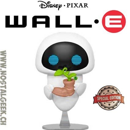 Funko Funko Pop Disney WALL-E Eve (Earth Day) Exclusive Vinyl Figure
