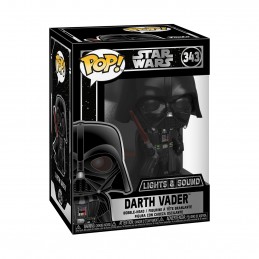 Funko Funko Pop! Star Wars Darth Vader Son et Lumières