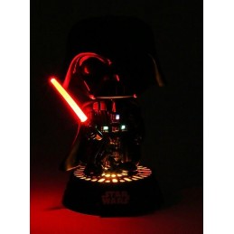 Funko Funko Pop! Star Wars Darth Vader Son et Lumières