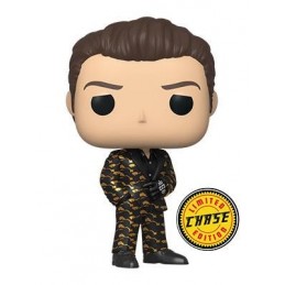 Funko Pop N°306 Birds of Prey Roman Sionis (Black and Gold) Chase Edition Limitée