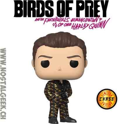 Funko Funko Pop Films Birds of Prey Roman Sionis (Black and Gold) Chase Edition Limitée