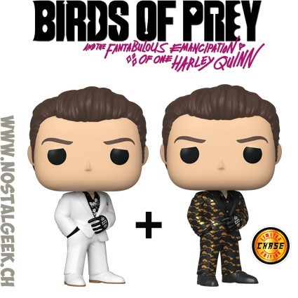 Funko Pack de 2 Funko Pop Films Birds of Prey Roman Sionis