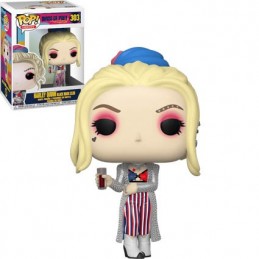Funko Pop N°303 Birds of Prey Harley Quinn Black Mask Club Vinyl Figure