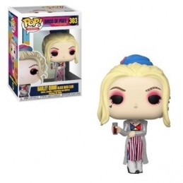 Funko Pop N°303 Birds of Prey Harley Quinn Black Mask Club Vinyl Figure