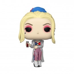 Funko Pop N°303 Birds of Prey Harley Quinn Black Mask Club Vinyl Figur