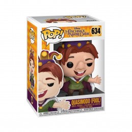 Funko Funko Disney N°634 Le Bossu de Notre Quasimodo (Fool) Vaulted