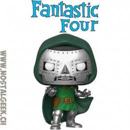 Funko Funko Pop Marvel Fantastic Four Doctor Doom Vinyl Figure