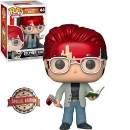 Funko Funko Pop Icons Stephen King with Axe and Book Edition Limitée