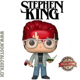 Funko Funko Pop Icons Stephen King with Axe and Book Edition Limitée