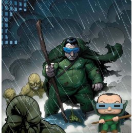 Funko Pop N°562 Marvel Fantastic Four Mole Man