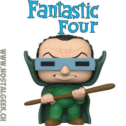 Funko Funko Pop Marvel Fantastic Four Mole Man