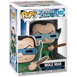 Funko Pop N°562 Marvel Fantastic Four Mole Man Vinyl Figur