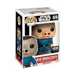 Funko Funko Pop! Star Wars Blue Snaggletooth Exclusive