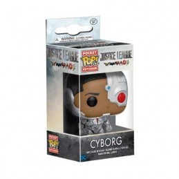 Funko Funko Pop Pocket DC Justice League Cyborge Vinyl Figure