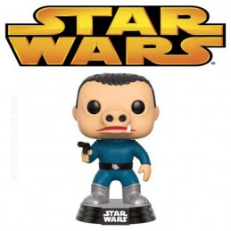 Funko Funko Pop! Star Wars Blue Snaggletooth Édition Limitée