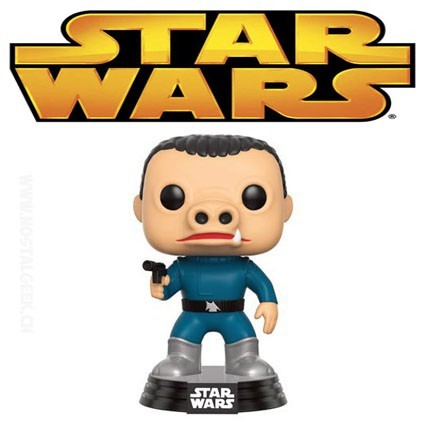 Funko Funko Pop! Star Wars Blue Snaggletooth Édition Limitée