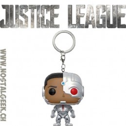 Funko Funko Pop Pocket DC Justice League Cyborge Vinyl Figure