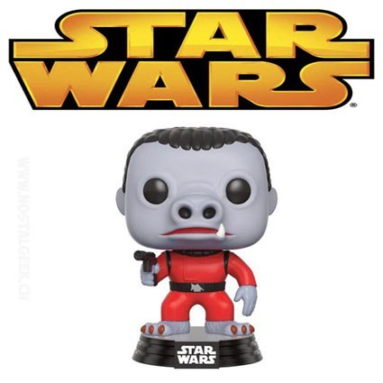Funko Funko Pop! Star Wars Red Snaggletooth Édition Limitée