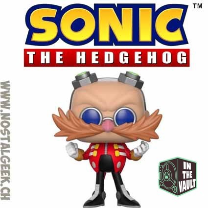 sonic dr eggman figure