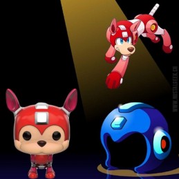 Funko Pop! N°103 Games Megaman Rush Vaulted Vinyl Figur
