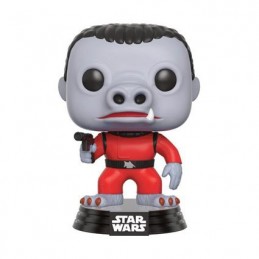 Funko Funko Pop! Star Wars Red Snaggletooth Édition Limitée