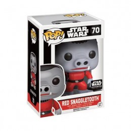 Funko Funko Pop! Star Wars Red Snaggletooth Édition Limitée