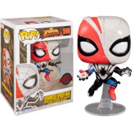 Funko Funko Pop Marvel Venomized Spider-Man Vaulted Edition Limitée