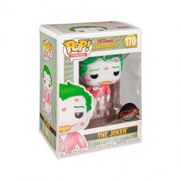 Funko Pop! N°170 DC Bombshells The Joker (with Kisses) (Pink) Vaulted Edition Limitée