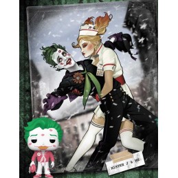 Funko Funko Pop! DC Bombshells The Joker (with Kisses) (Pink) Vaulted Edition Limitée