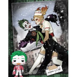 Funko Pop! N°170 DC Bombshells The Joker (with Kisses) (Pink) Vaulted Edition Limitée