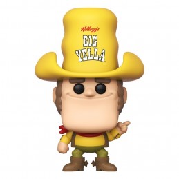 Funko Funko Pop Ad Icons Kellog's Sugar Corn Pops Big Yella Edition Limitée