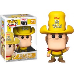 Funko Funko Pop Ad Icons Kellog's Sugar Corn Pops Big Yella Edition Limitée