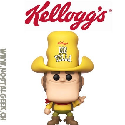 Funko Funko Pop Ad Icons Kellog's Sugar Corn Pops Big Yella Exclusive Vinyl Figure