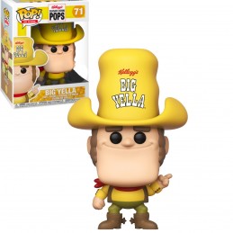 Funko Funko Pop Ad Icons Kellog's Sugar Corn Pops Big Yella Exclusive Vinyl Figure