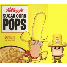 Funko Funko Pop Ad Icons Kellog's Sugar Corn Pops Big Yella Exclusive Vinyl Figure