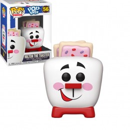 Funko Funko Pop Ad Icons Kellog's Pop Tarts Milton The Toaster Edition Limitée