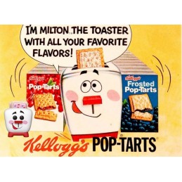 Funko Funko Pop Ad Icons Kellog's Pop Tarts Milton The Toaster Exclusive Vinyl Figure