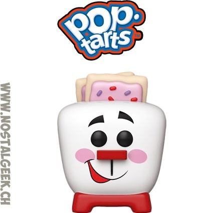 Funko Funko Pop Ad Icons Kellog's Pop Tarts Milton The Toaster Edition Limitée