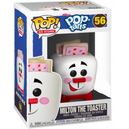 Funko Funko Pop Ad Icons Kellog's Pop Tarts Milton The Toaster Exclusive Vinyl Figure