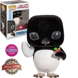 Funko Funko Pop Movies Billy Madison Penguin with Cocktail (Flocked) Edition Limitée