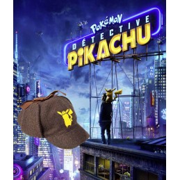 Pokemon Casquette Détective Pikachu
