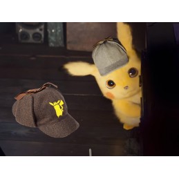 Pokemon Casquette Détective Pikachu